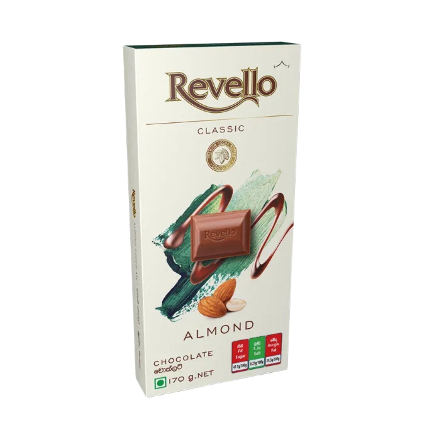 Revello アーモンドチョコレート
