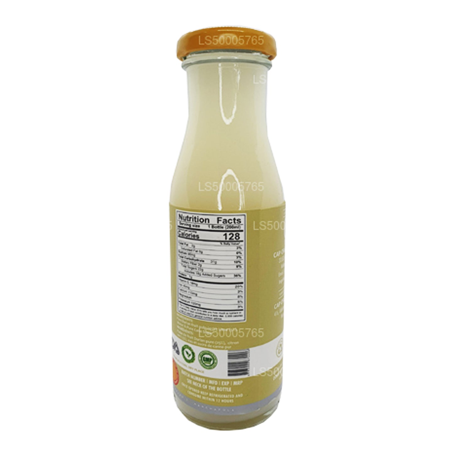 キャップセイロンドリアンショット (200ml)
