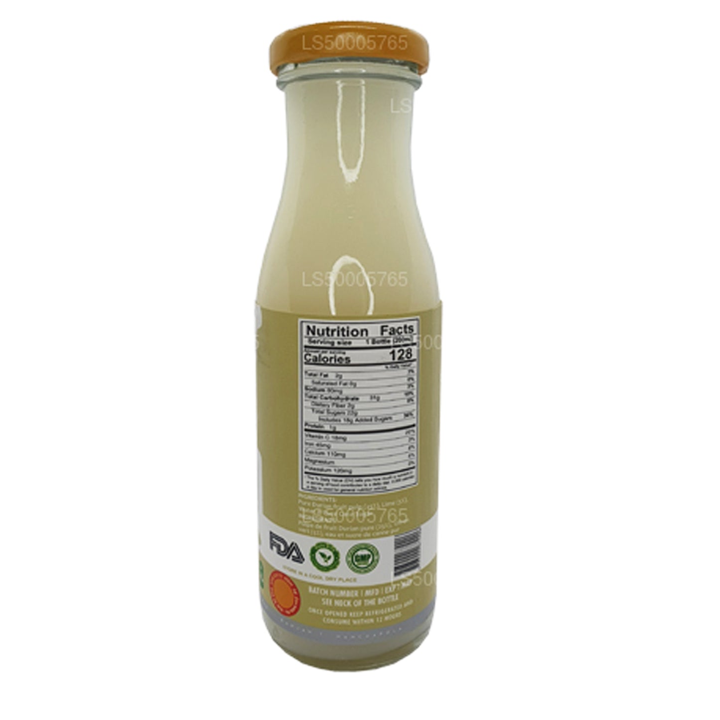 キャップセイロンドリアンショット (200ml)