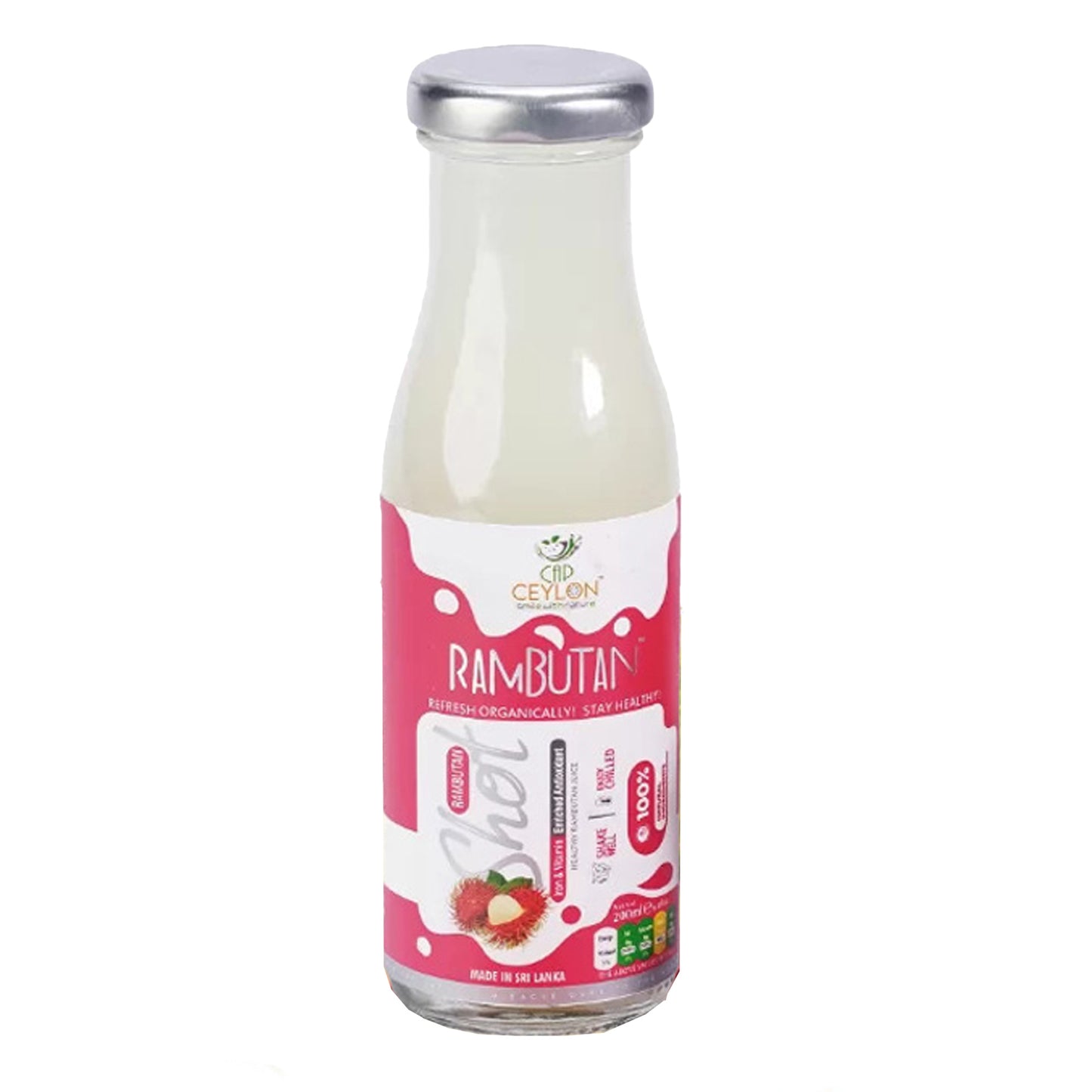 キャップセイロンランブータンショット (200ml)