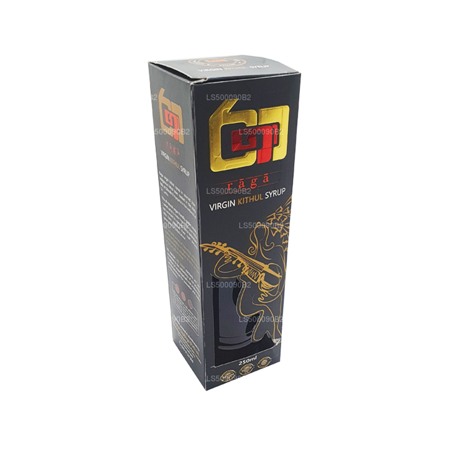 ラガヴァージンキトゥルシロップオブセイロン (250ml)