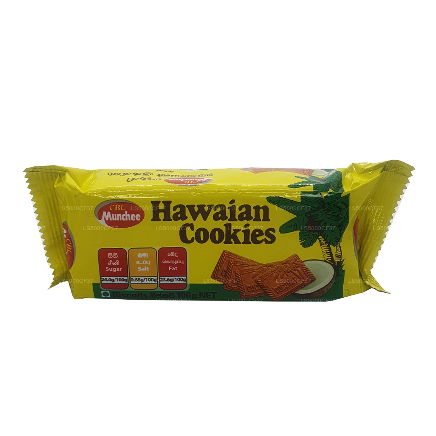 マンチハワイアンクッキー (100g)