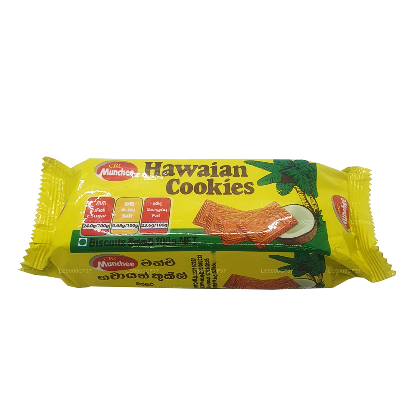 マンチハワイアンクッキー (100g)