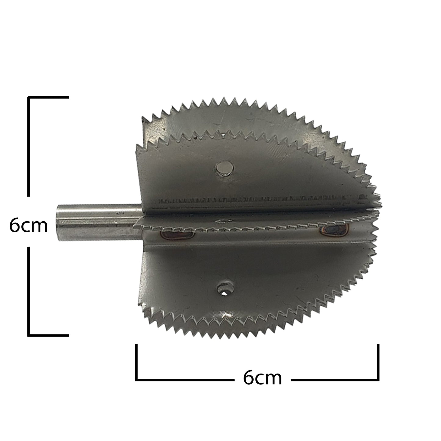 Odiris ココナッツスクレーパー交換用ブレード (5.5cm)