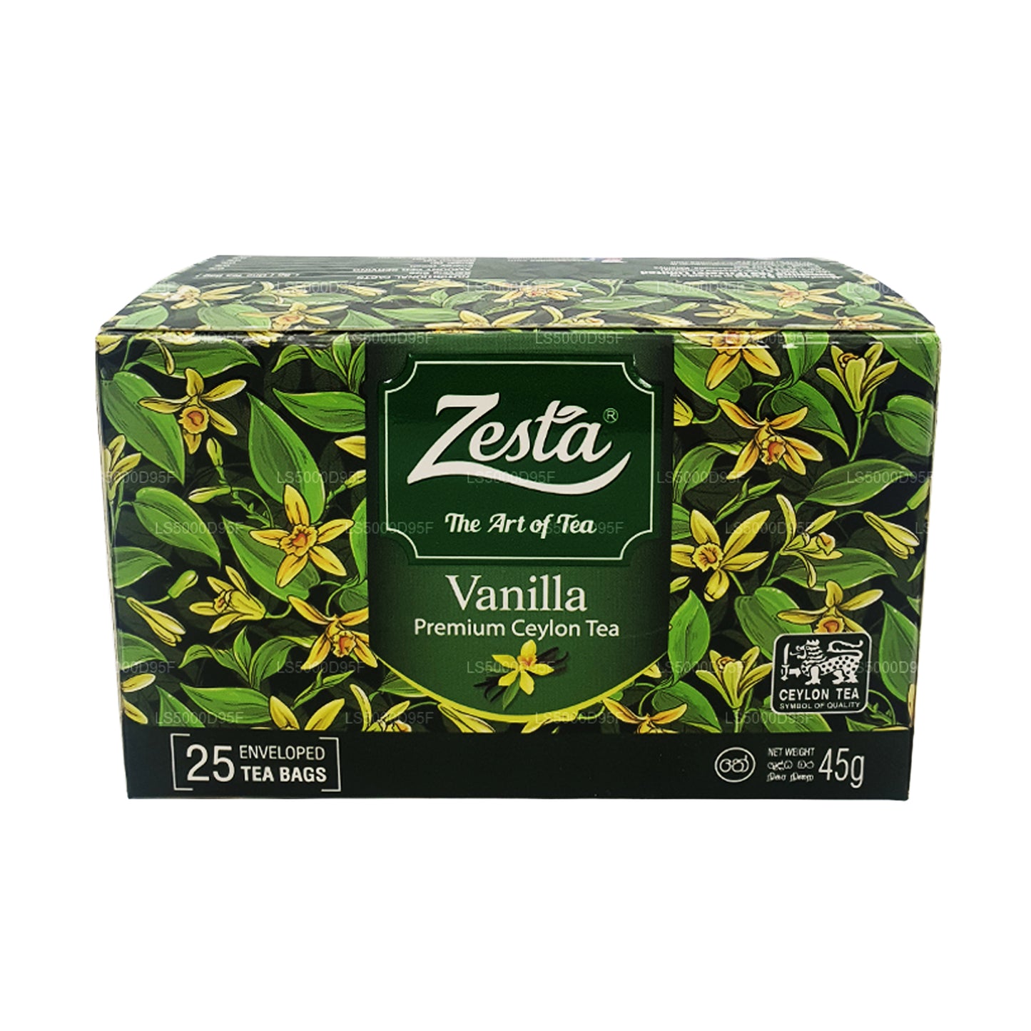 ゼスタバニラ紅茶 (45g) 25ティーバッグ