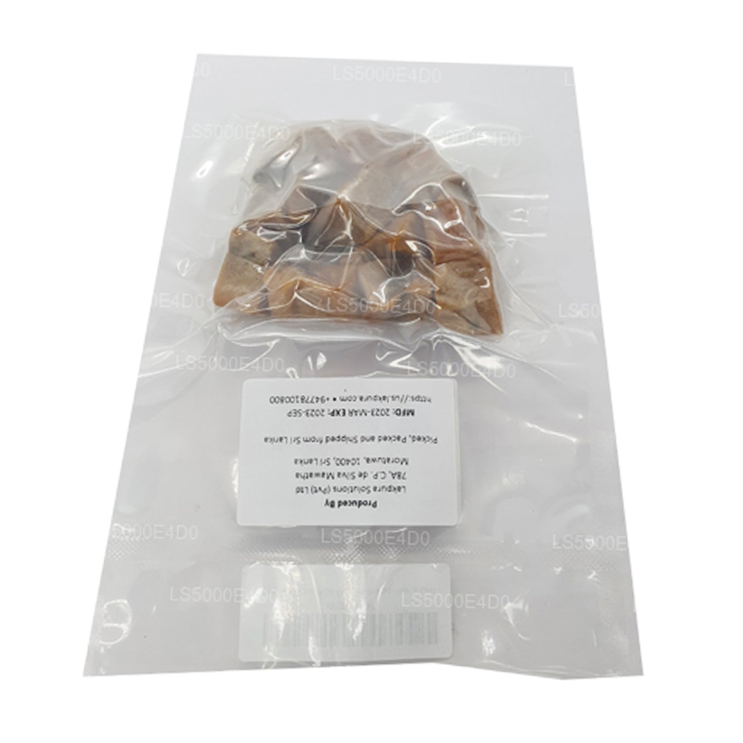 ラクプラ乾燥タラパス(セイルフィッシュ)200g、塩漬け干し魚(カラワラ)