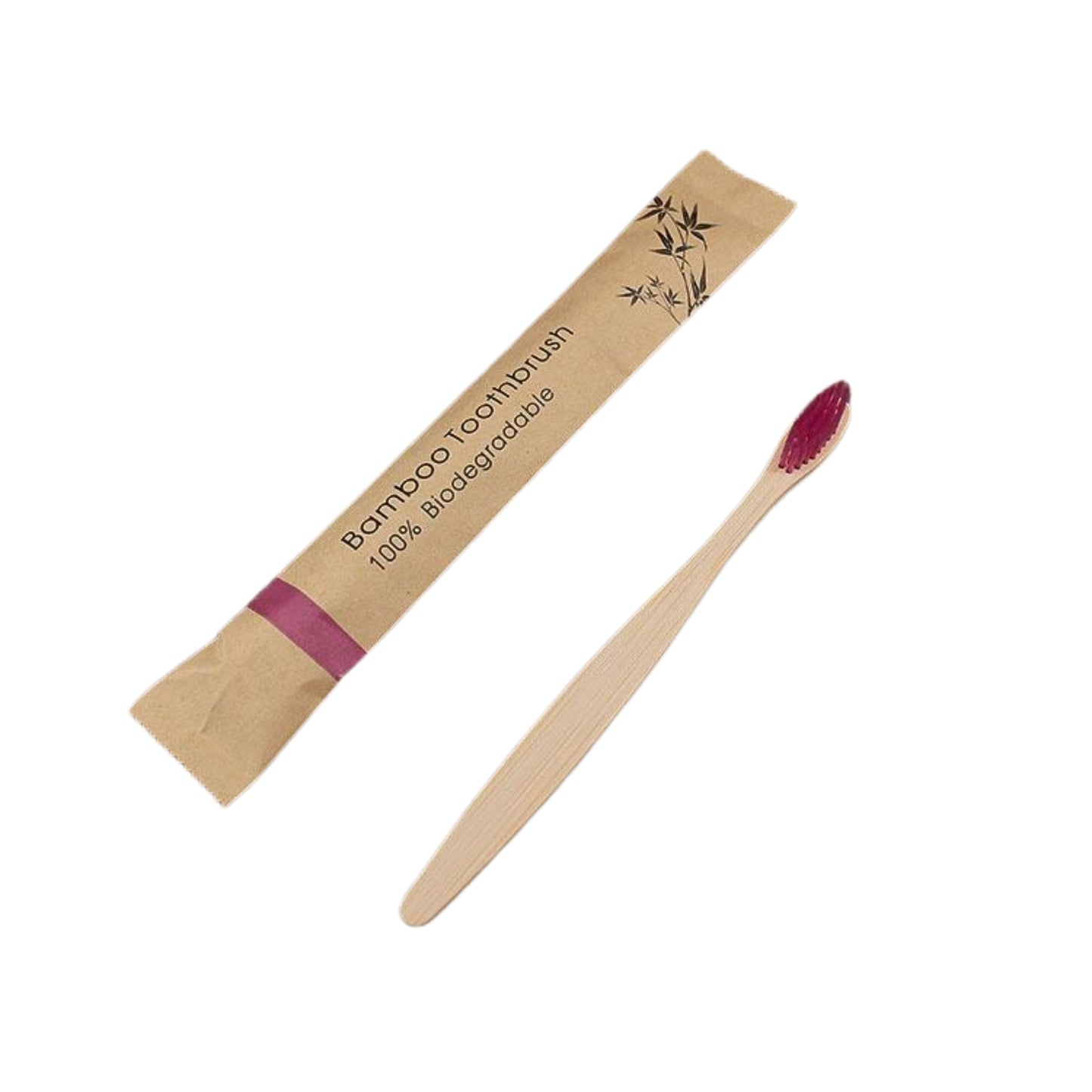 ラクプラ竹製歯ブラシ