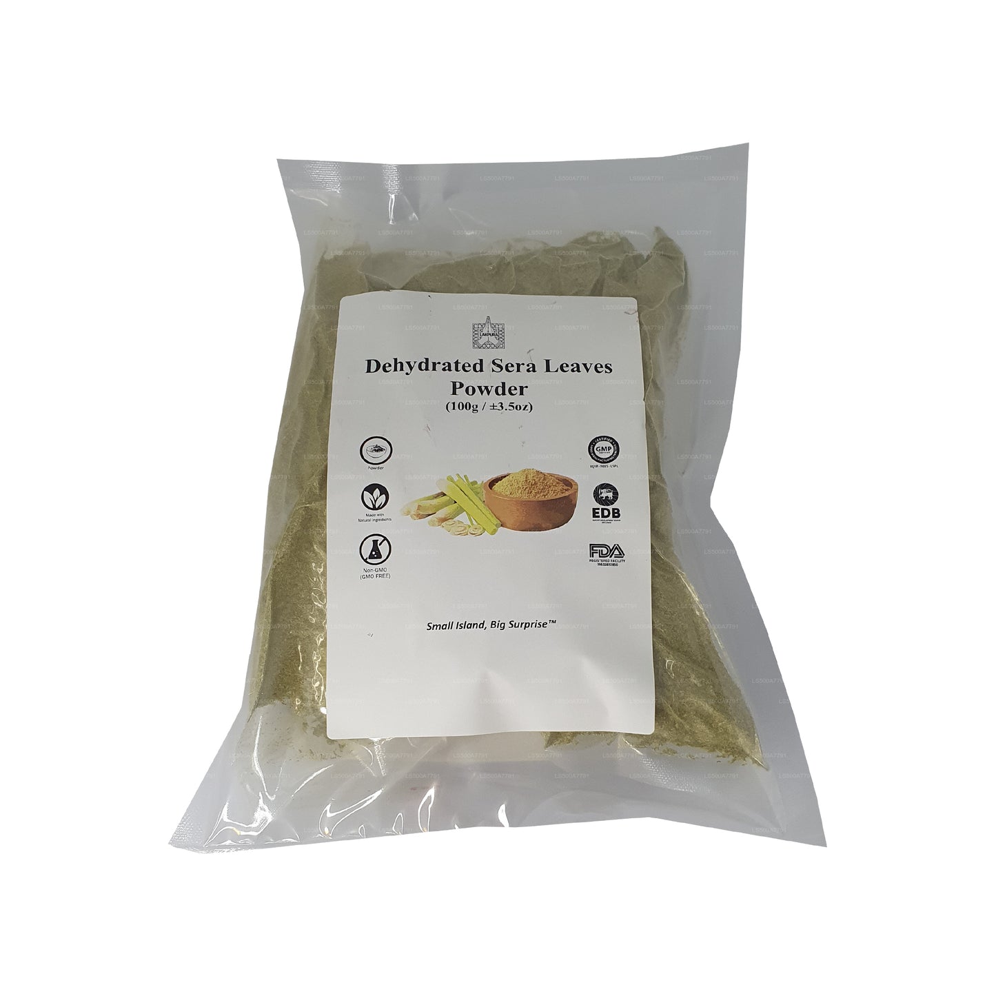 ラクプラ乾燥セラ葉(シンボルポゴンクエン酸塩)粉末(100g)