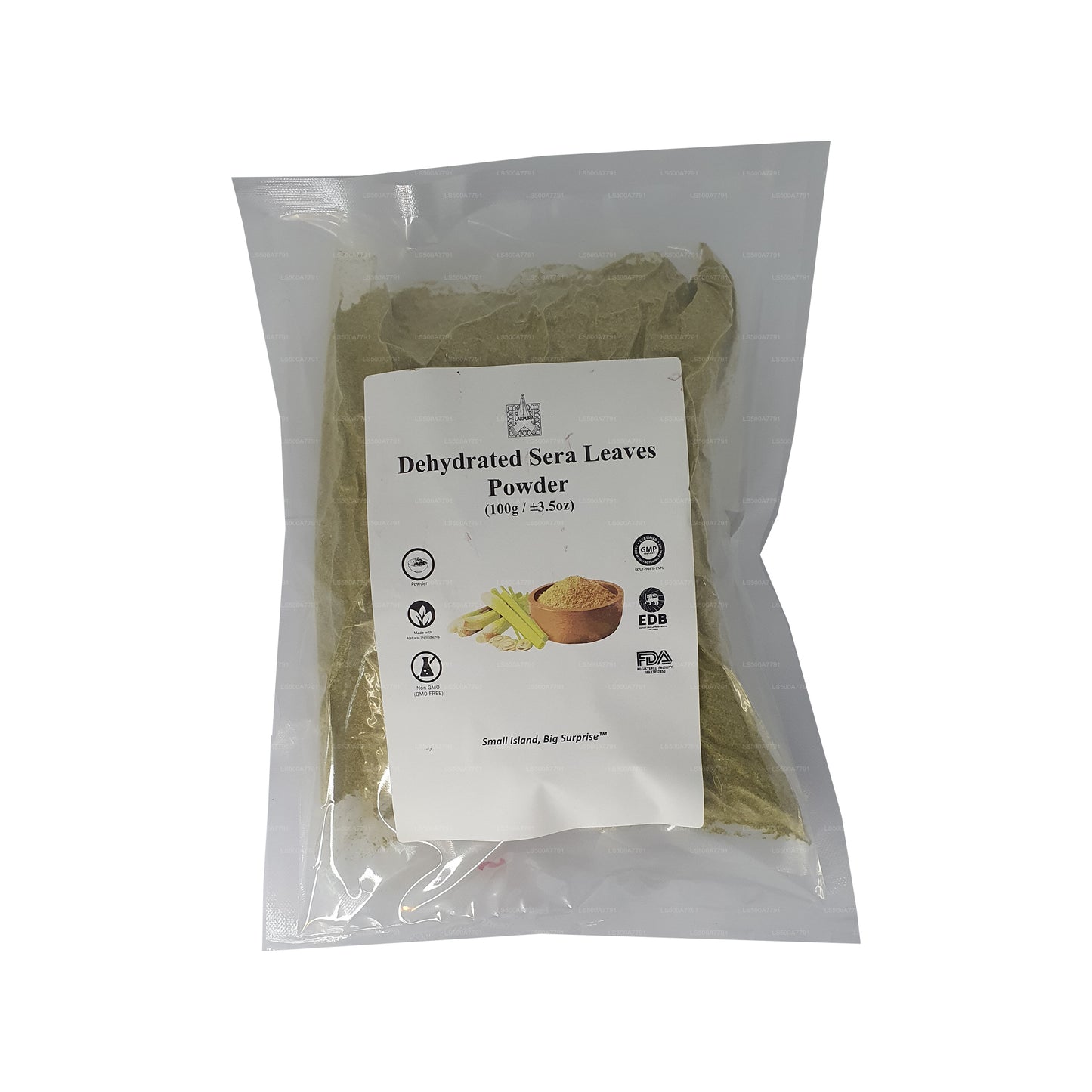 ラクプラ乾燥セラ葉(シンボルポゴンクエン酸塩)粉末(100g)