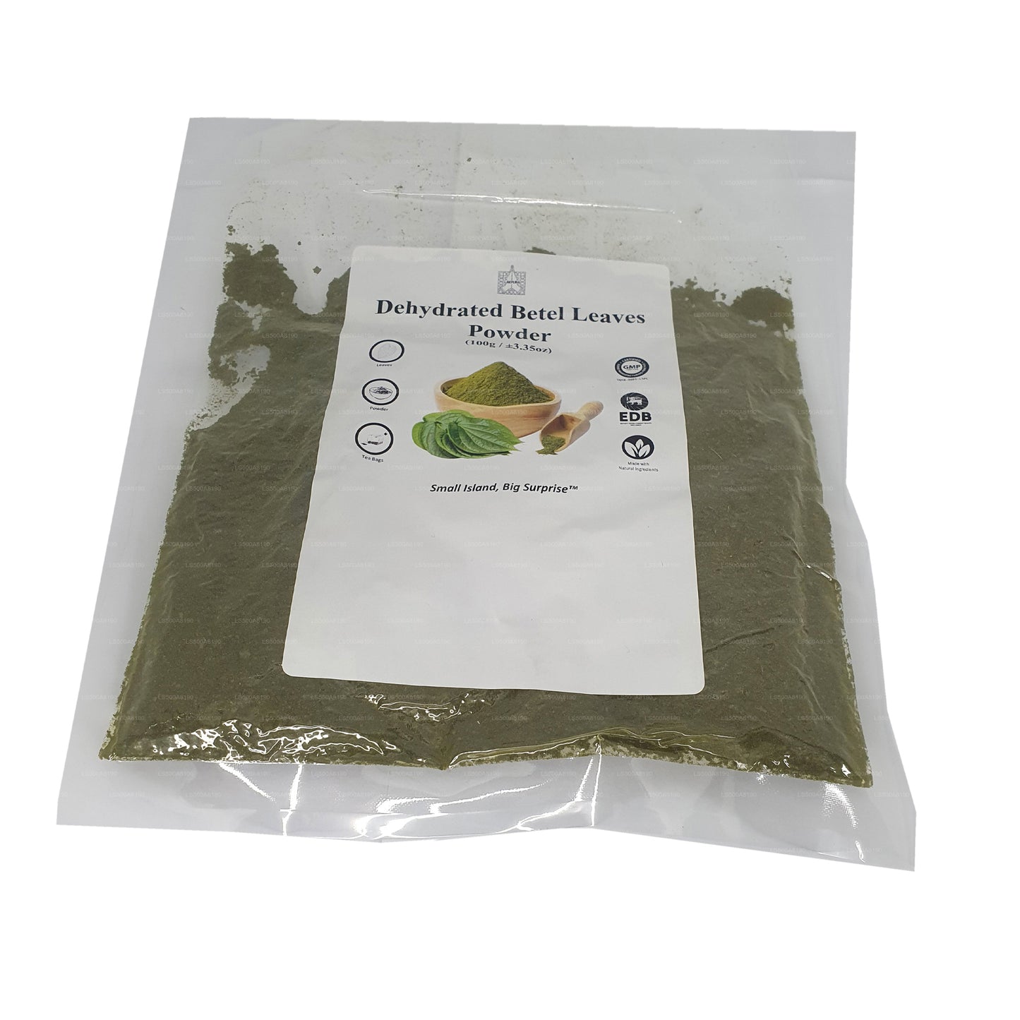 ラクプラ乾燥キンマの葉パウダー (100g)