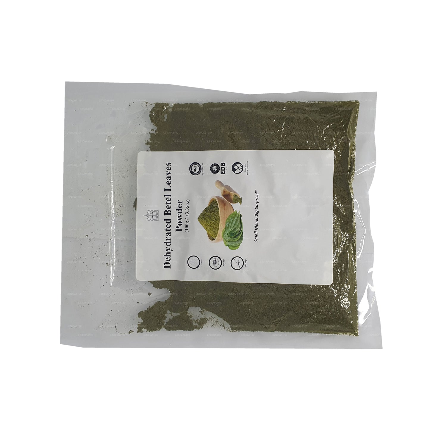 ラクプラ乾燥キンマの葉パウダー (100g)