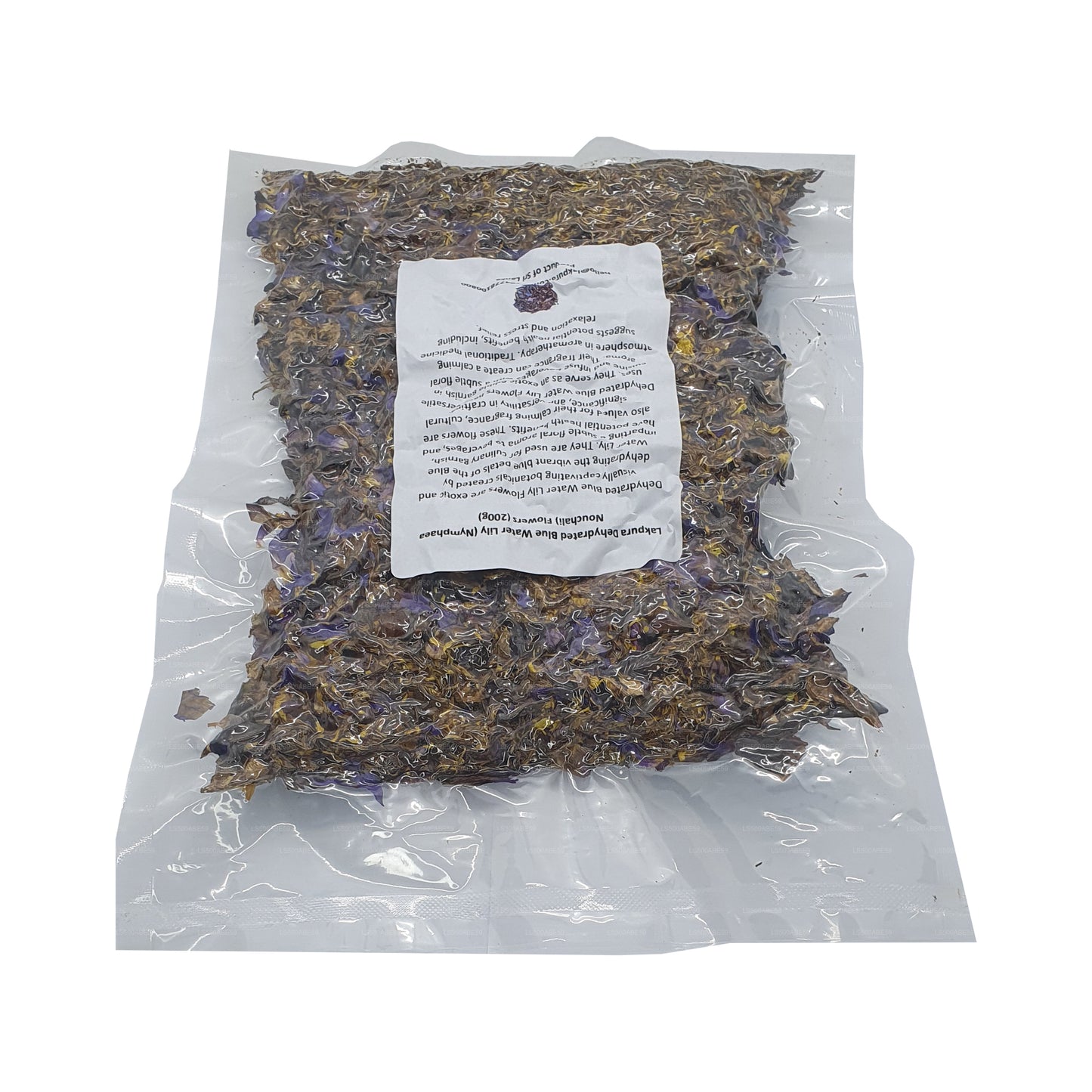 ラクプラ脱水ブルーウォーターリリー(Nymphaea Nouchali)の花