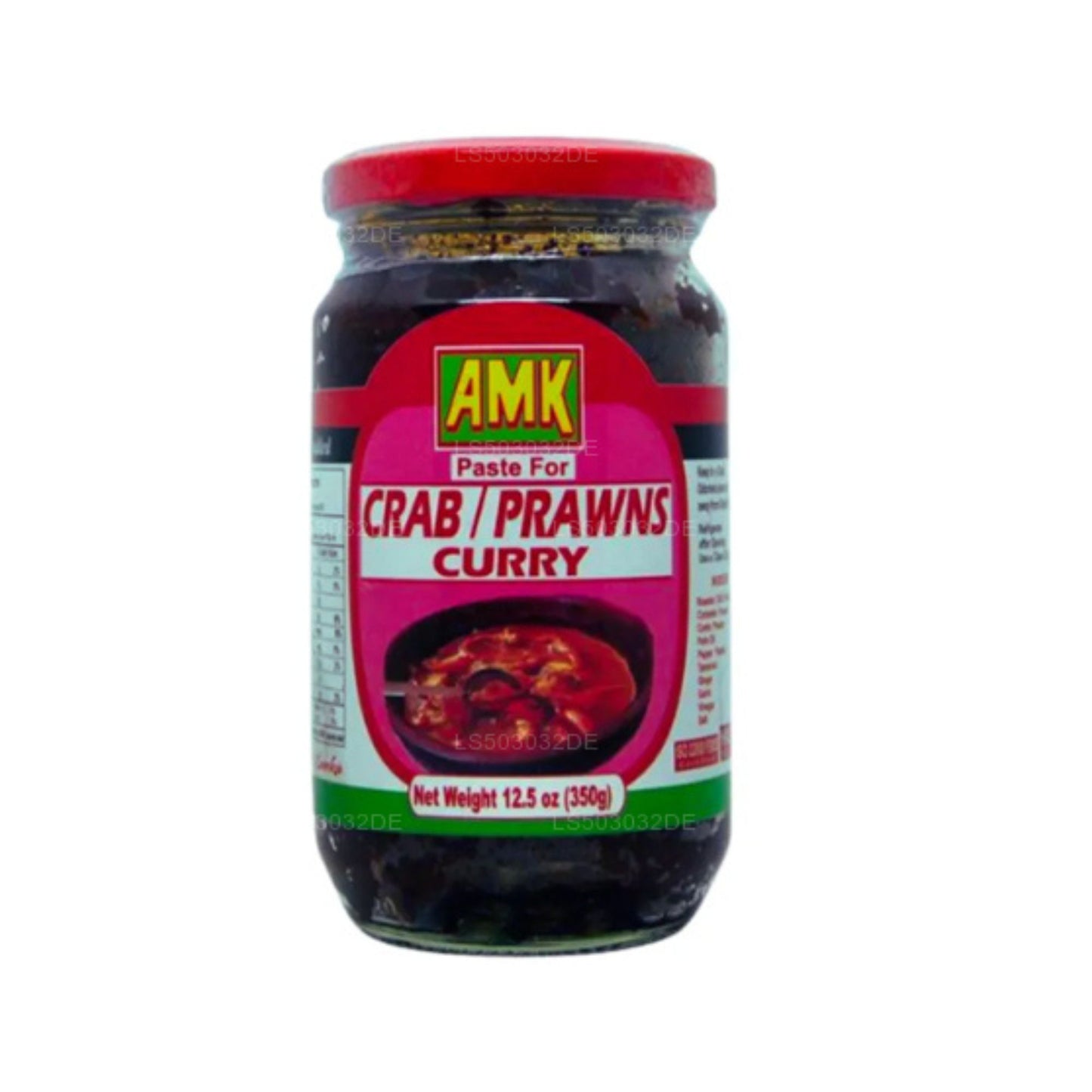 AMK カニ・エビカレーミックス (350g)