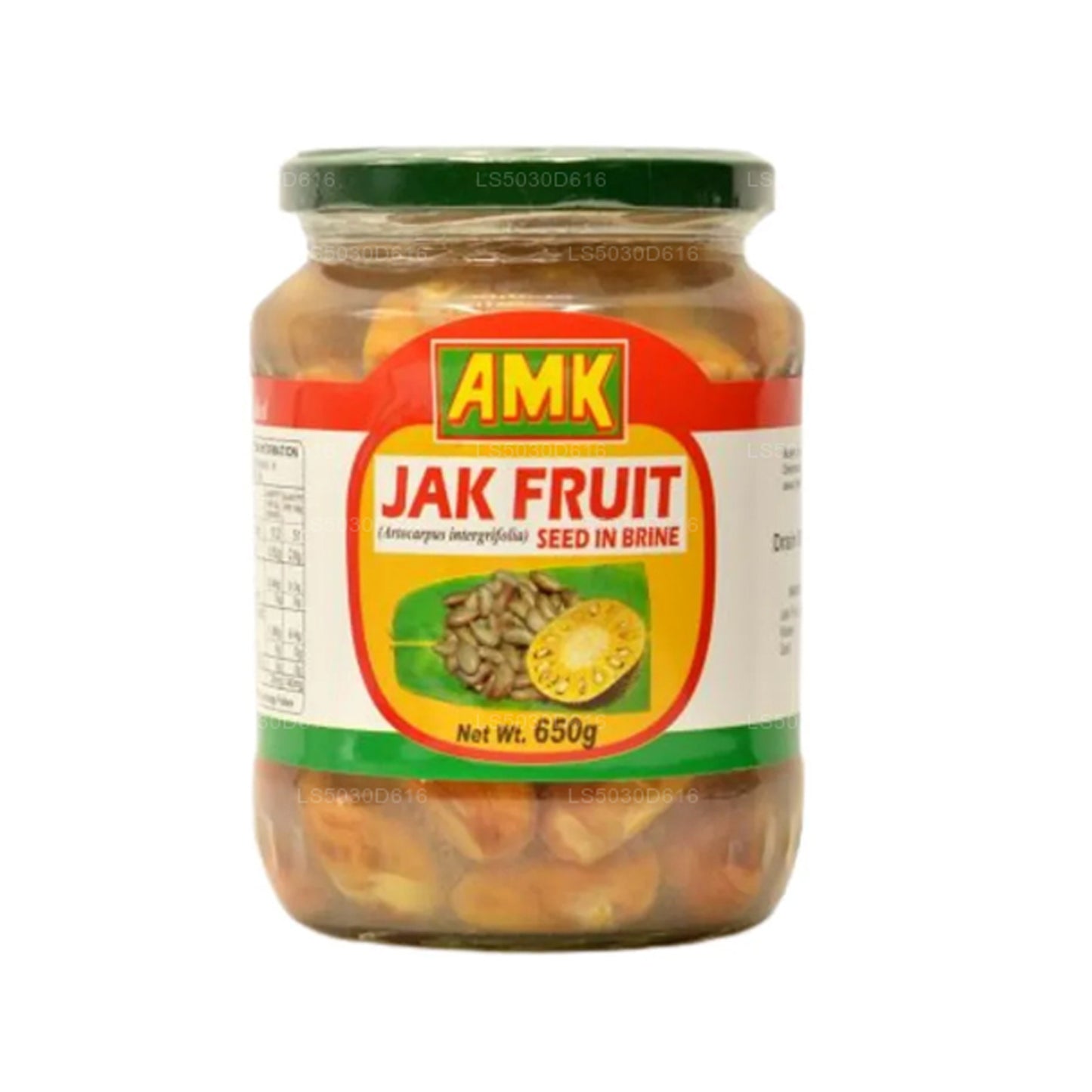 AMK ジャックフルーツ種子の塩漬け (650g)