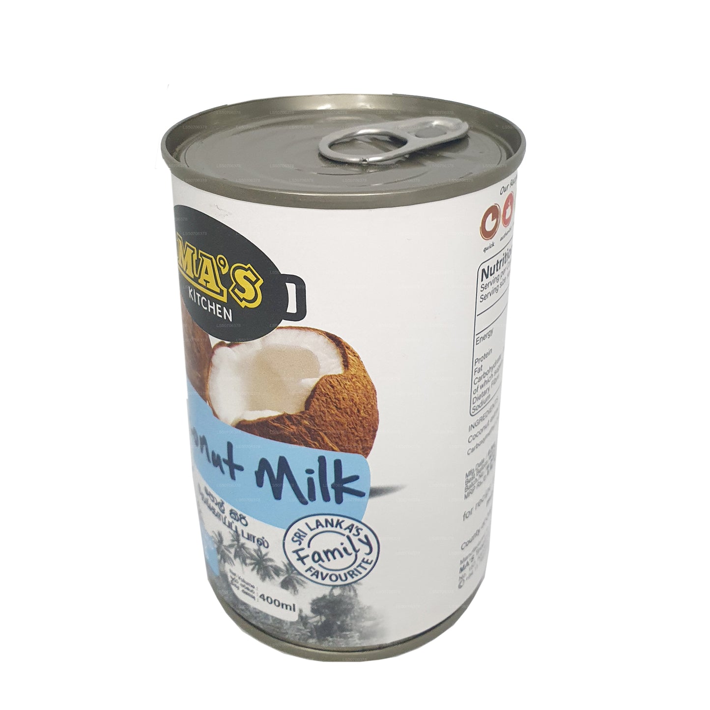 MA's キッチンココナッツミルククラシック (400ml)