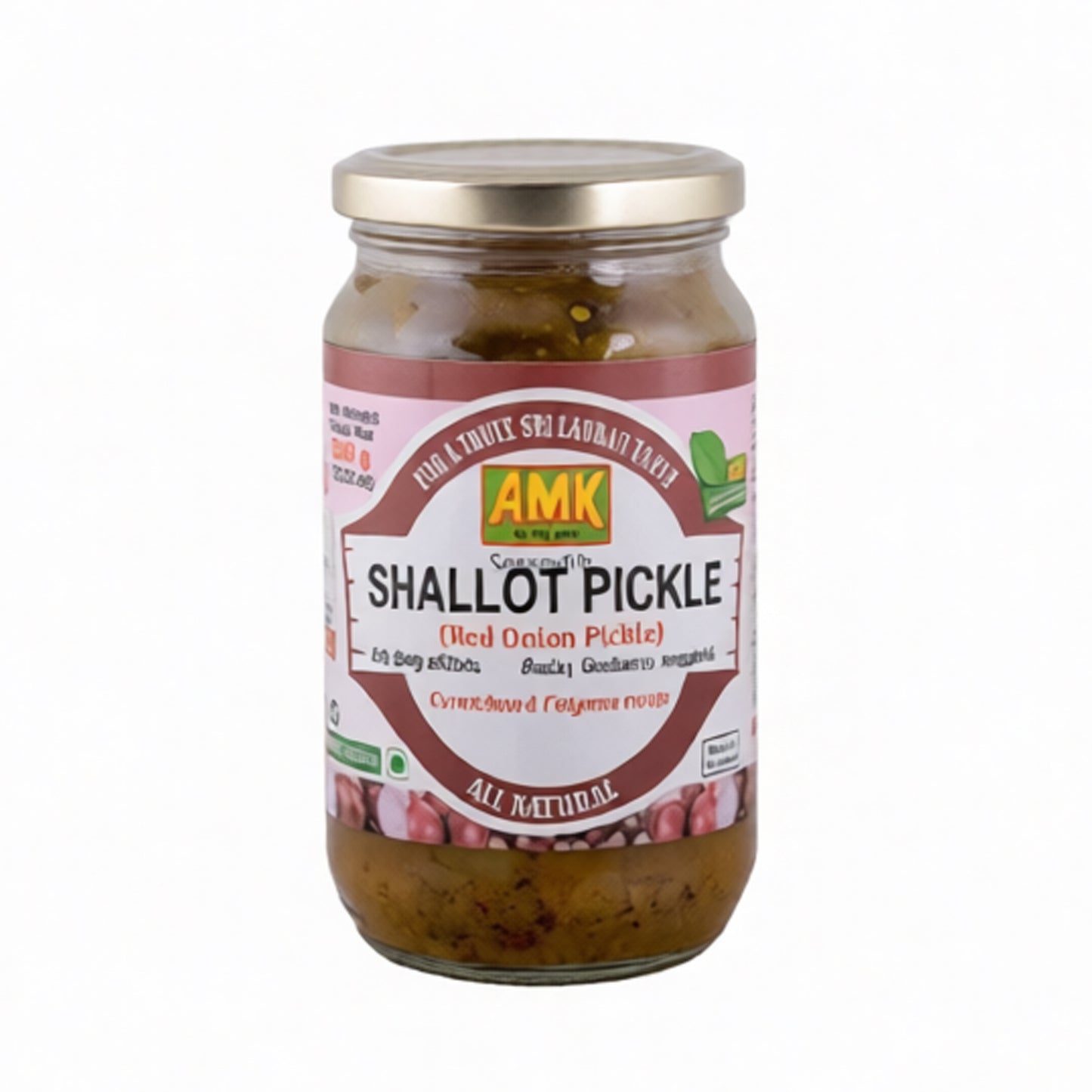 AMK シャロット(レッドオニオン)ピクルス(350g)