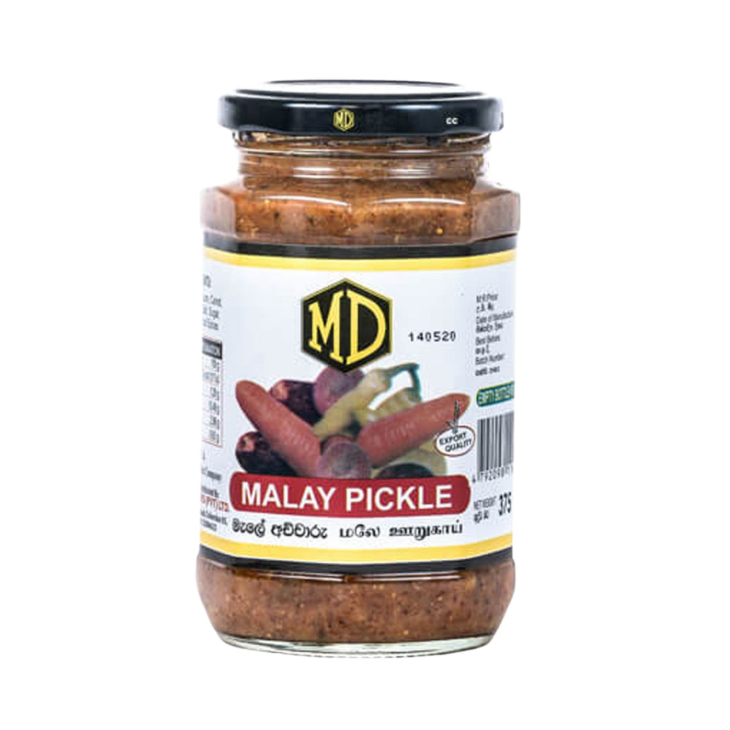 MD マレーピクルス (375g)