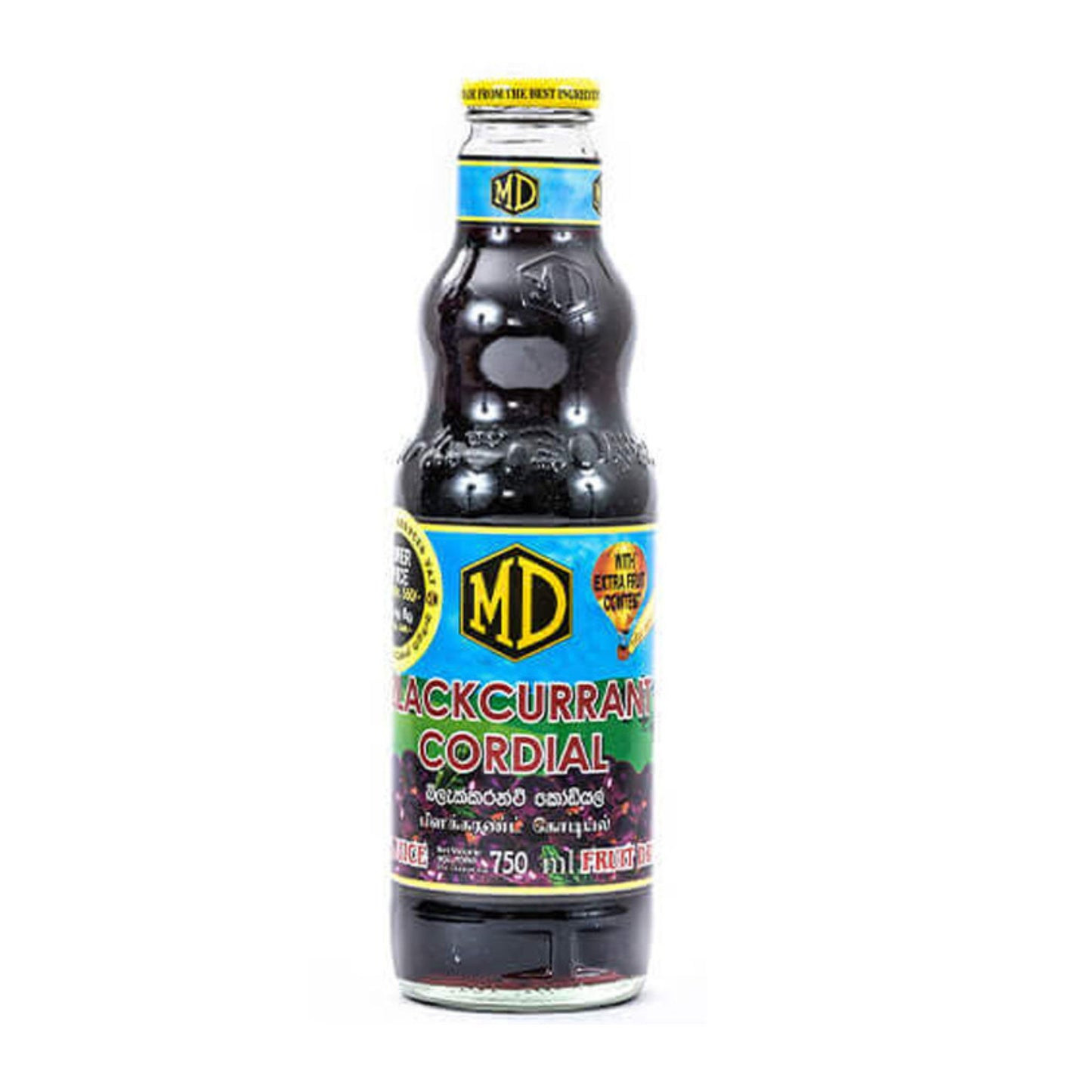 MD カシスコーディアル (750ml)