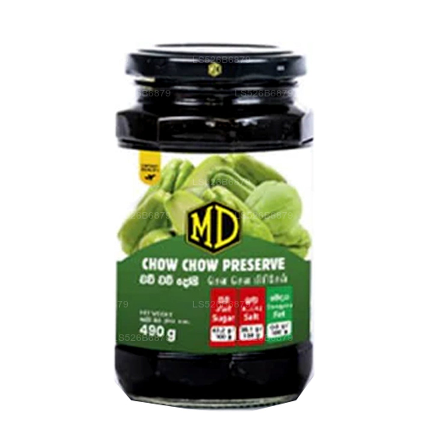 MD チャウチャウ プリザーブ (300g)