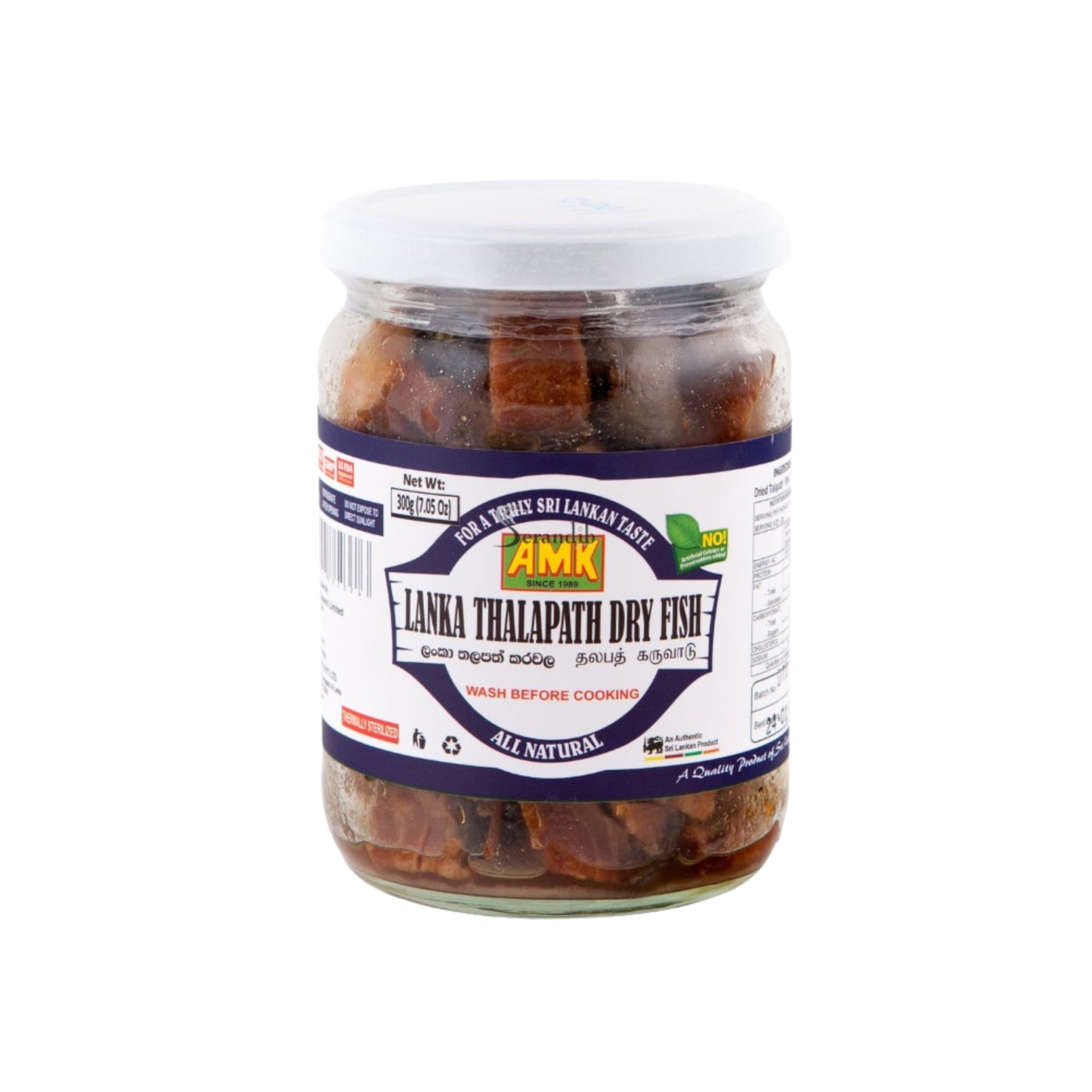 AMK タラパス 干物 (300g)
