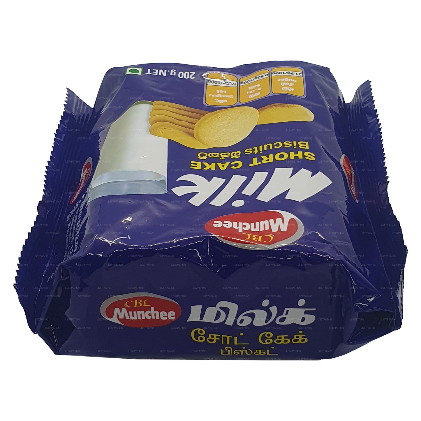 マンチーミルクショートケーキ (85g)