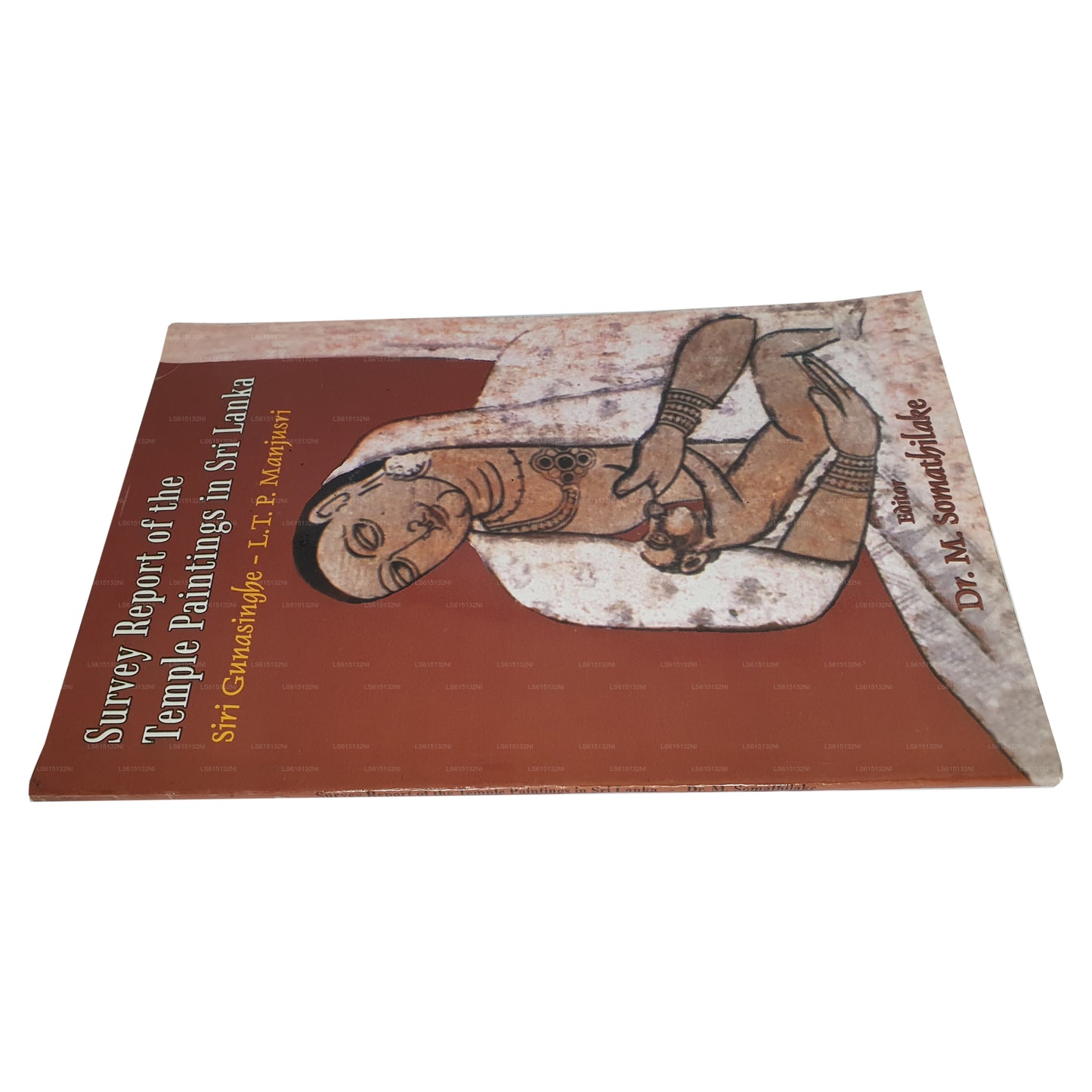 スリランカ寺院壁画調査報告書