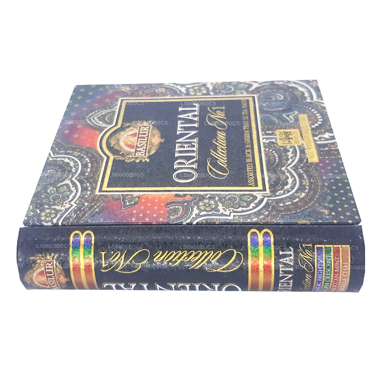 バジルールオリエンタルコレクションティーブック Vol 1 (60g) 32 ティーバッグ