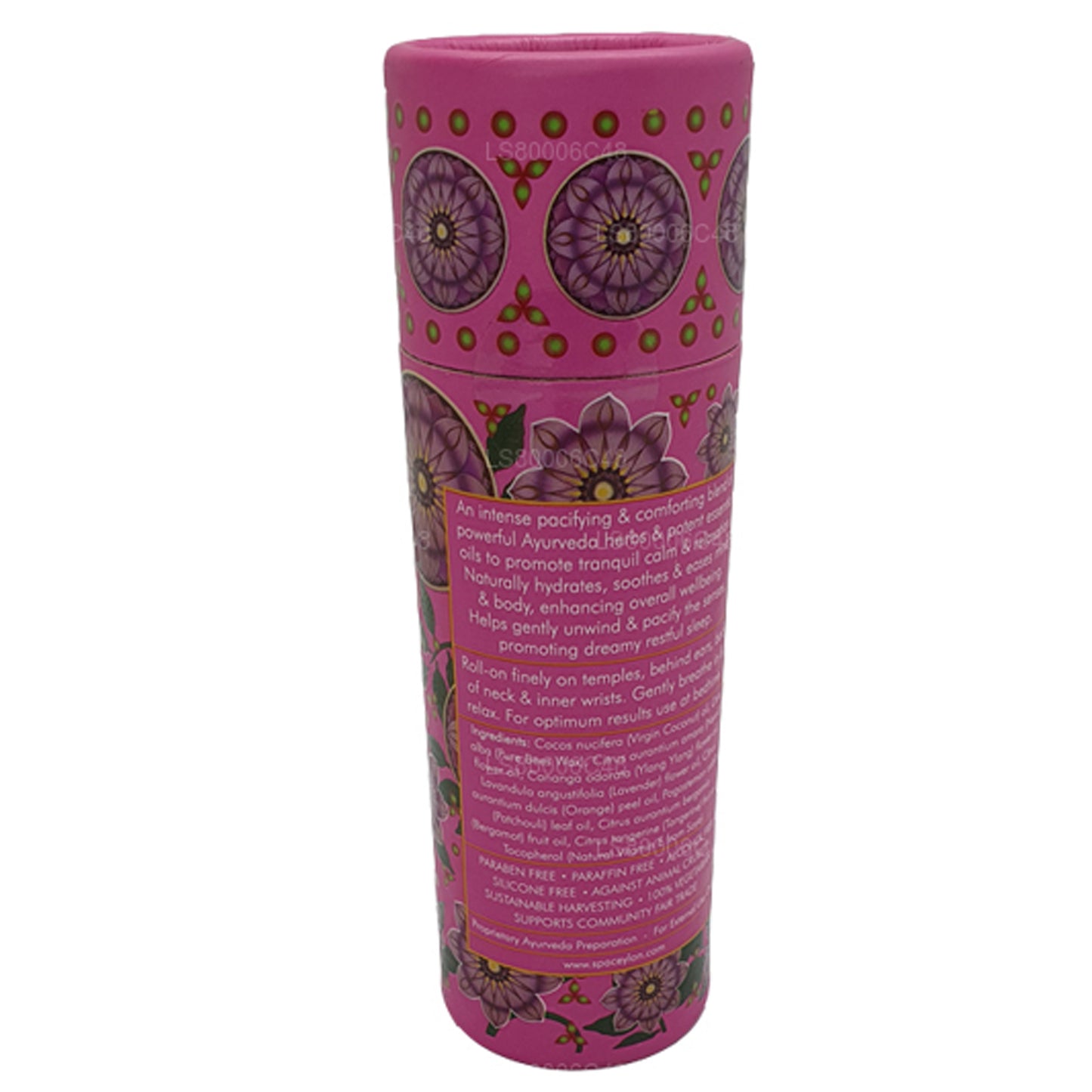 スパセイロンスリープインテンスドリームバームロールオン (10ml)