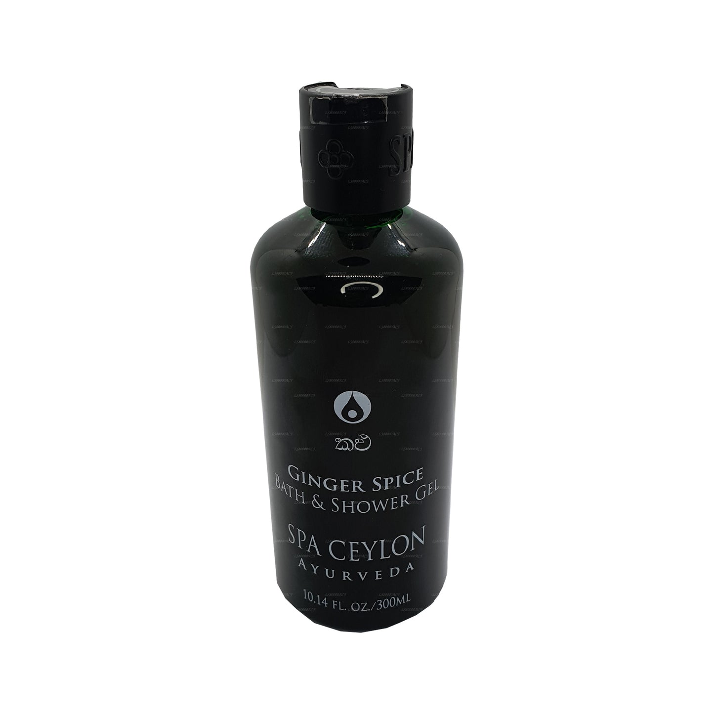 スパセイロン ジンジャースパイス バス&シャワージェル (300ml)