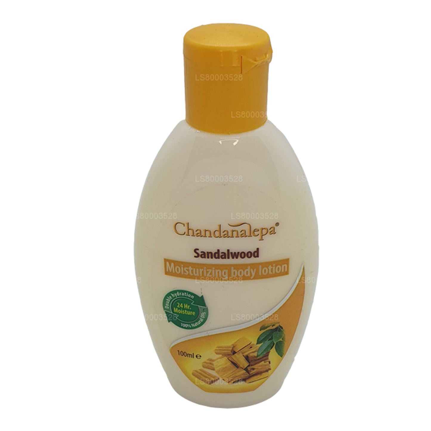 チャンダナレパサンダルウッドボディローション (100ml)