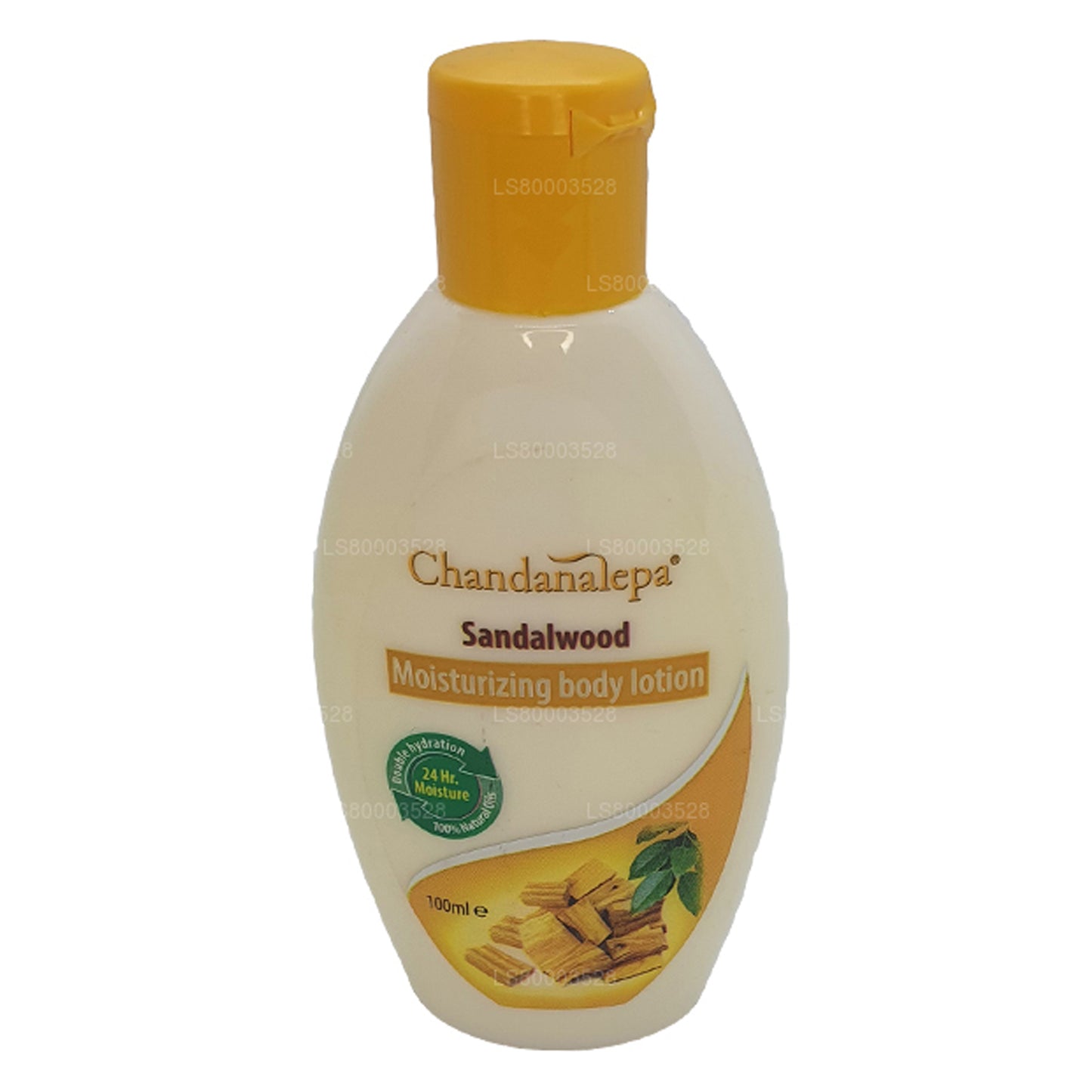 チャンダナレパサンダルウッドボディローション (100ml)