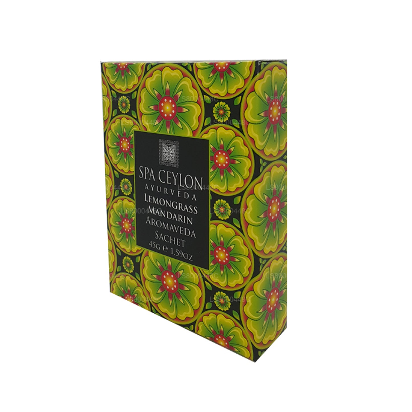 スパセイロンレモングラスマンダリンアロマヴェーダアロマベーダアロマサシェ (45g)