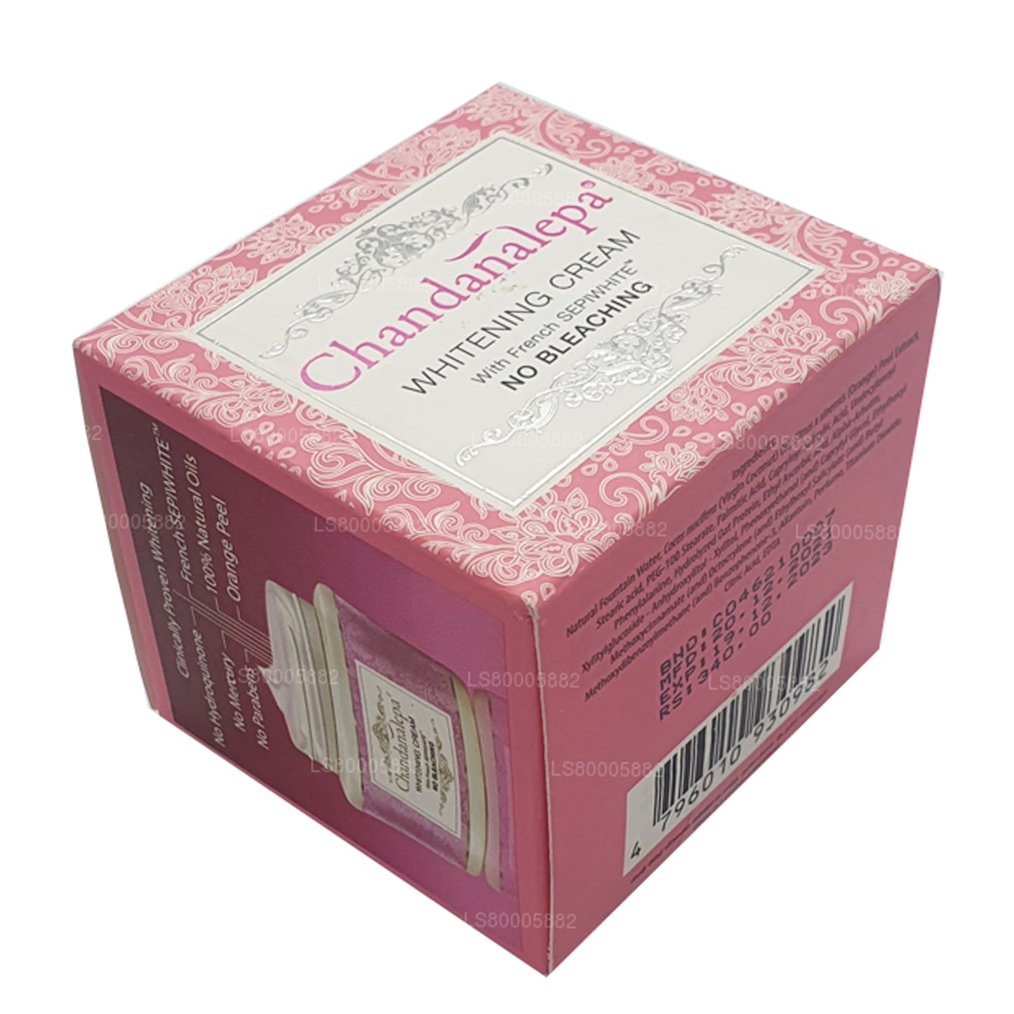 チャンダナレパホワイトニングクリーム (20g)