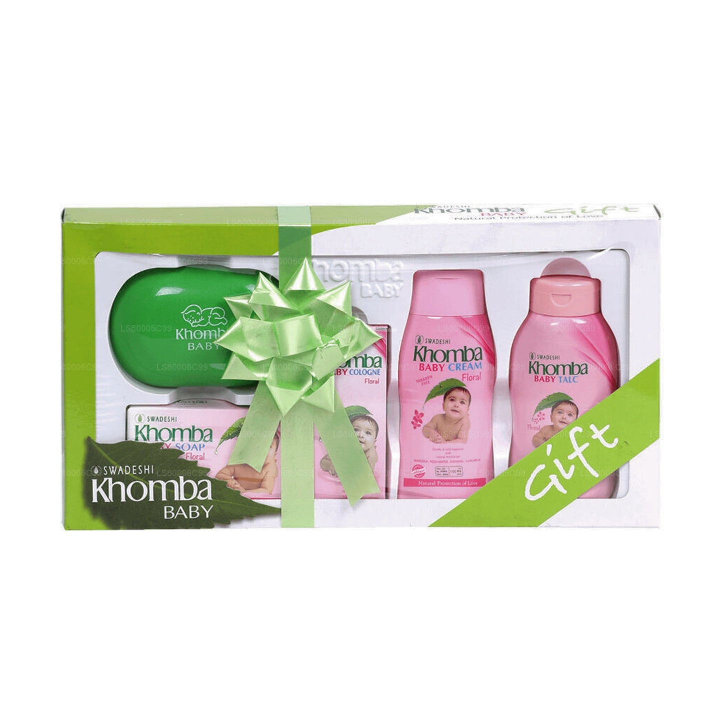 スワデシ コンバ ベビー ギフト パック フローラル