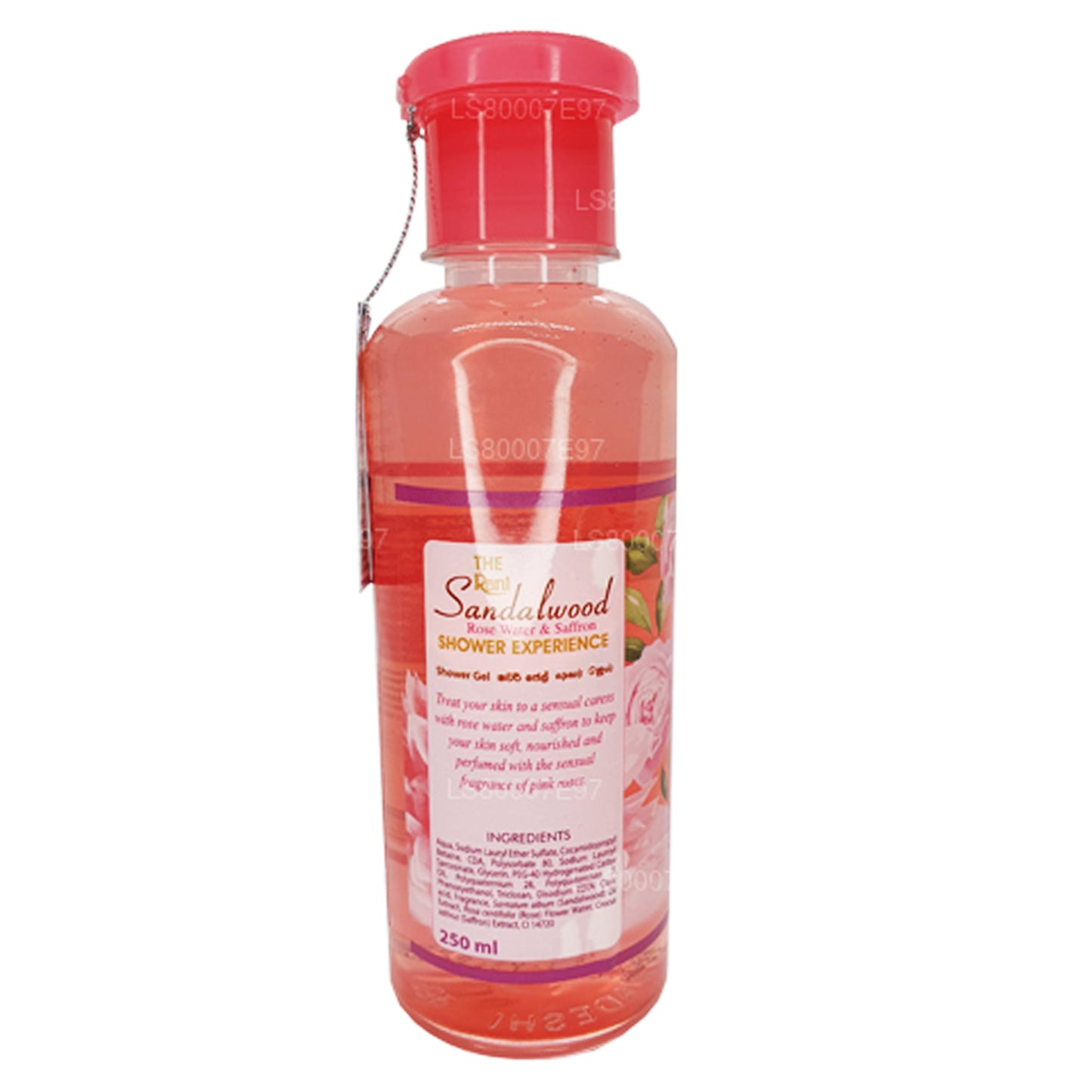 スワデシラニサンダルウッドシャワージェルローズウォーター&サフラン (250 ml)