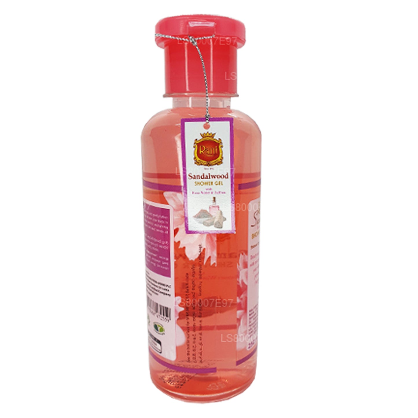 スワデシラニサンダルウッドシャワージェルローズウォーター&サフラン (250 ml)