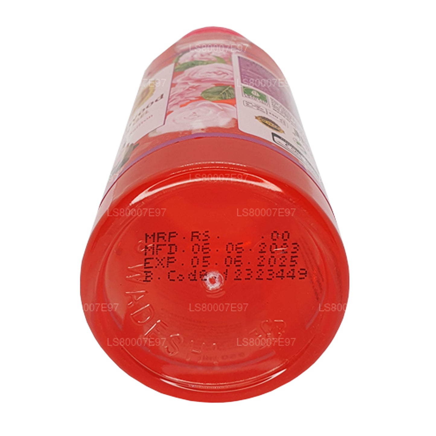 スワデシラニサンダルウッドシャワージェルローズウォーター&サフラン (250 ml)
