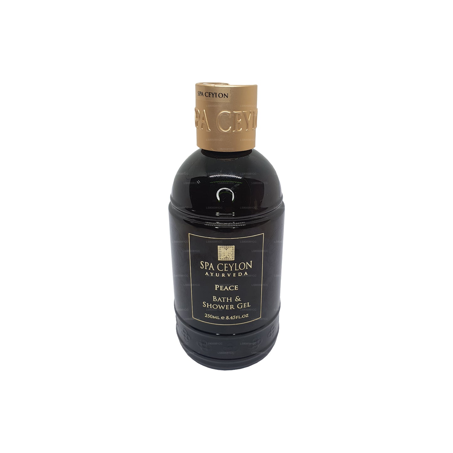 スパセイロンピースバスアンドシャワージェル (250ml)