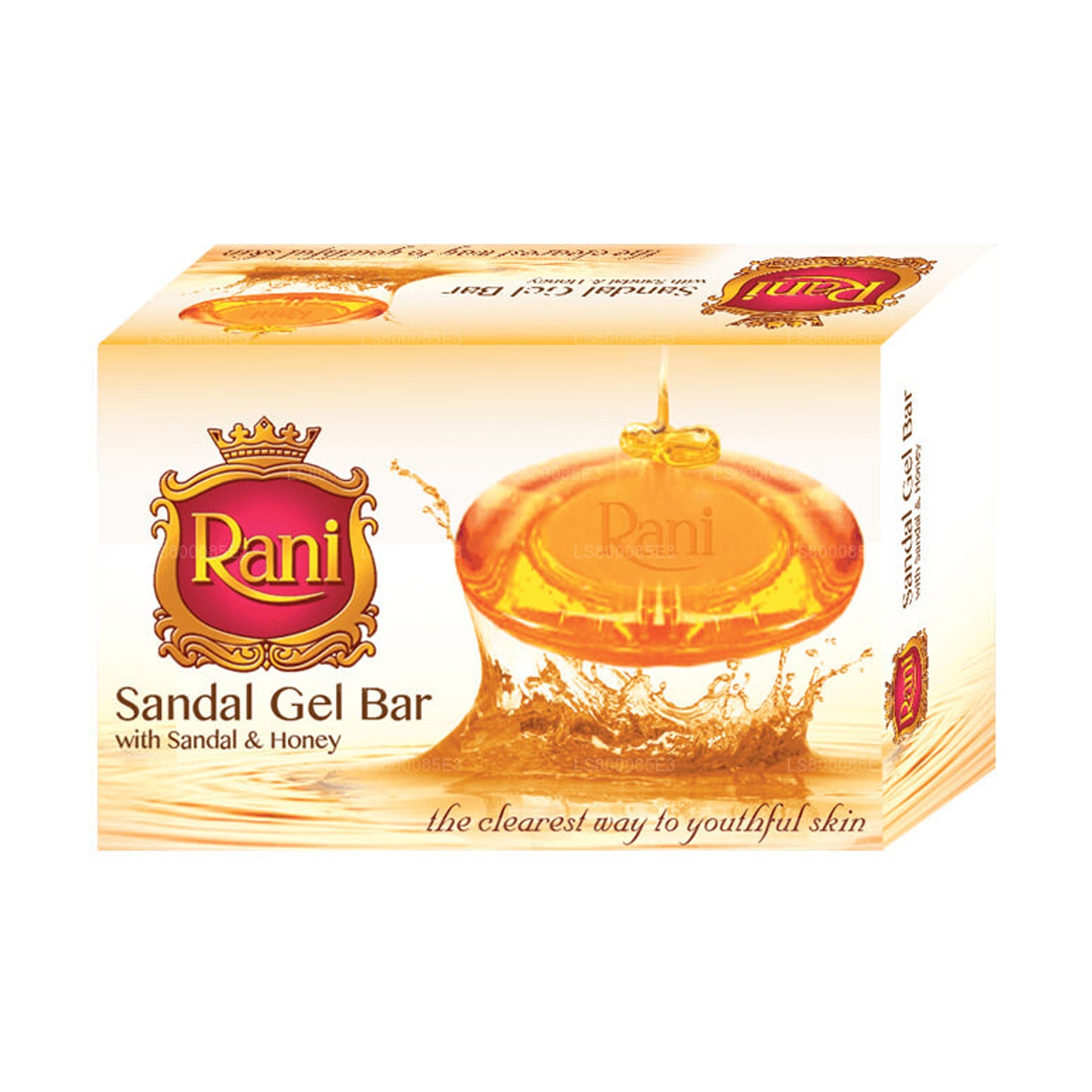 Swadeshi Rani サンダルジェルバーサンダルとハニーソープ付き (70g)