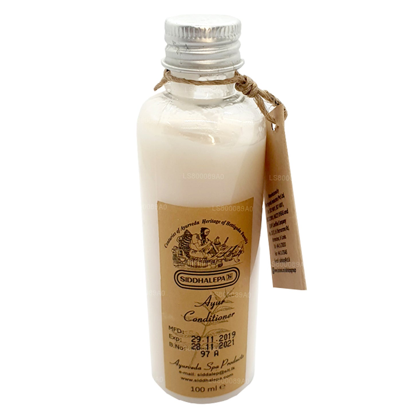 シッダレパアーユールコンディショナー (100ml)