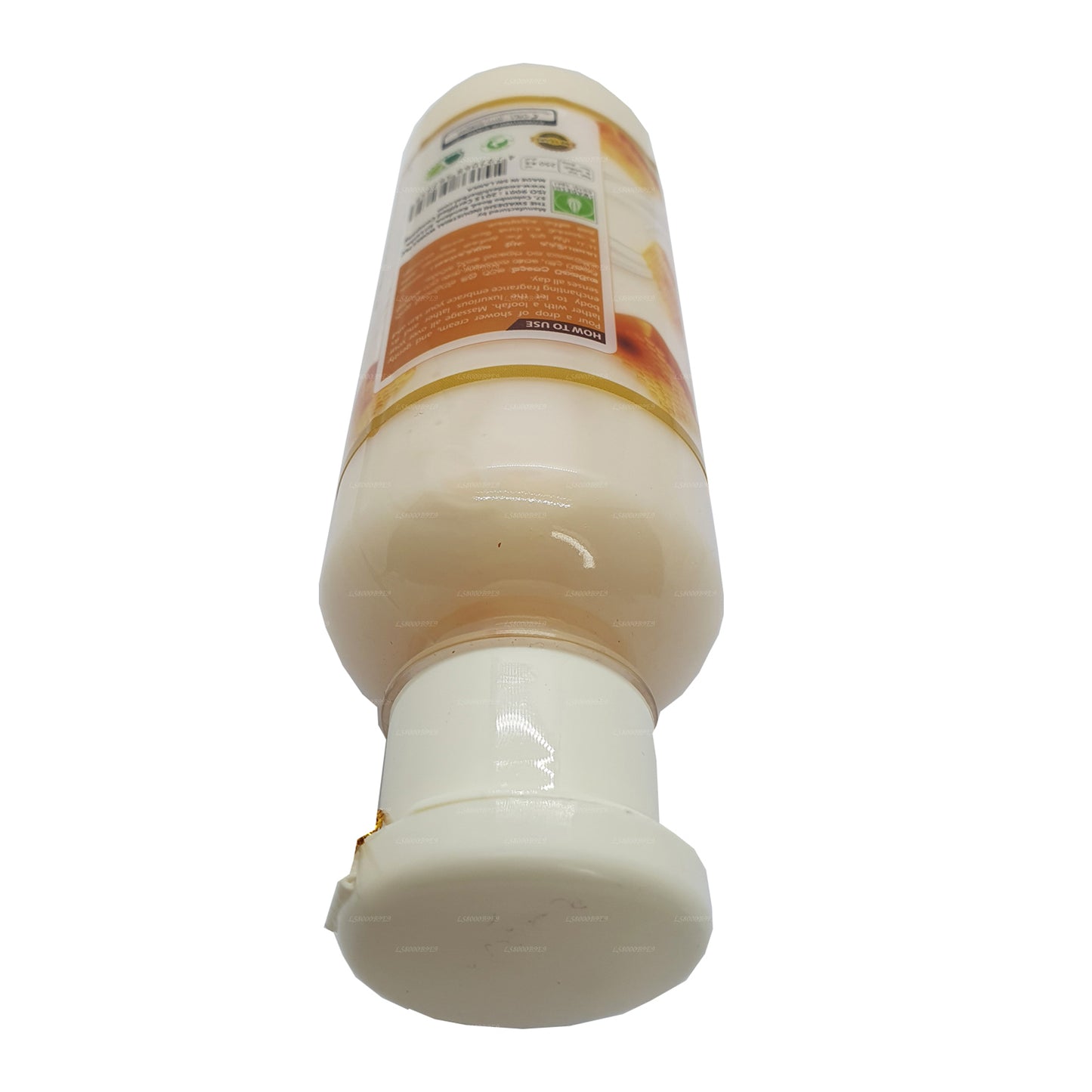 Swadeshi Rani サンダルウッドシャワークリームミルク、ハニー、ターメリック入り (250ml)
