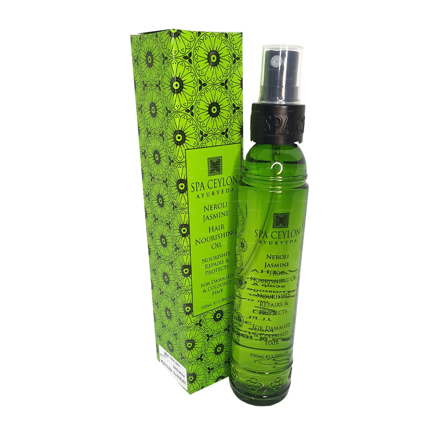 スパセイロンネロリジャスミンヘアナリッシングオイル (100ml)