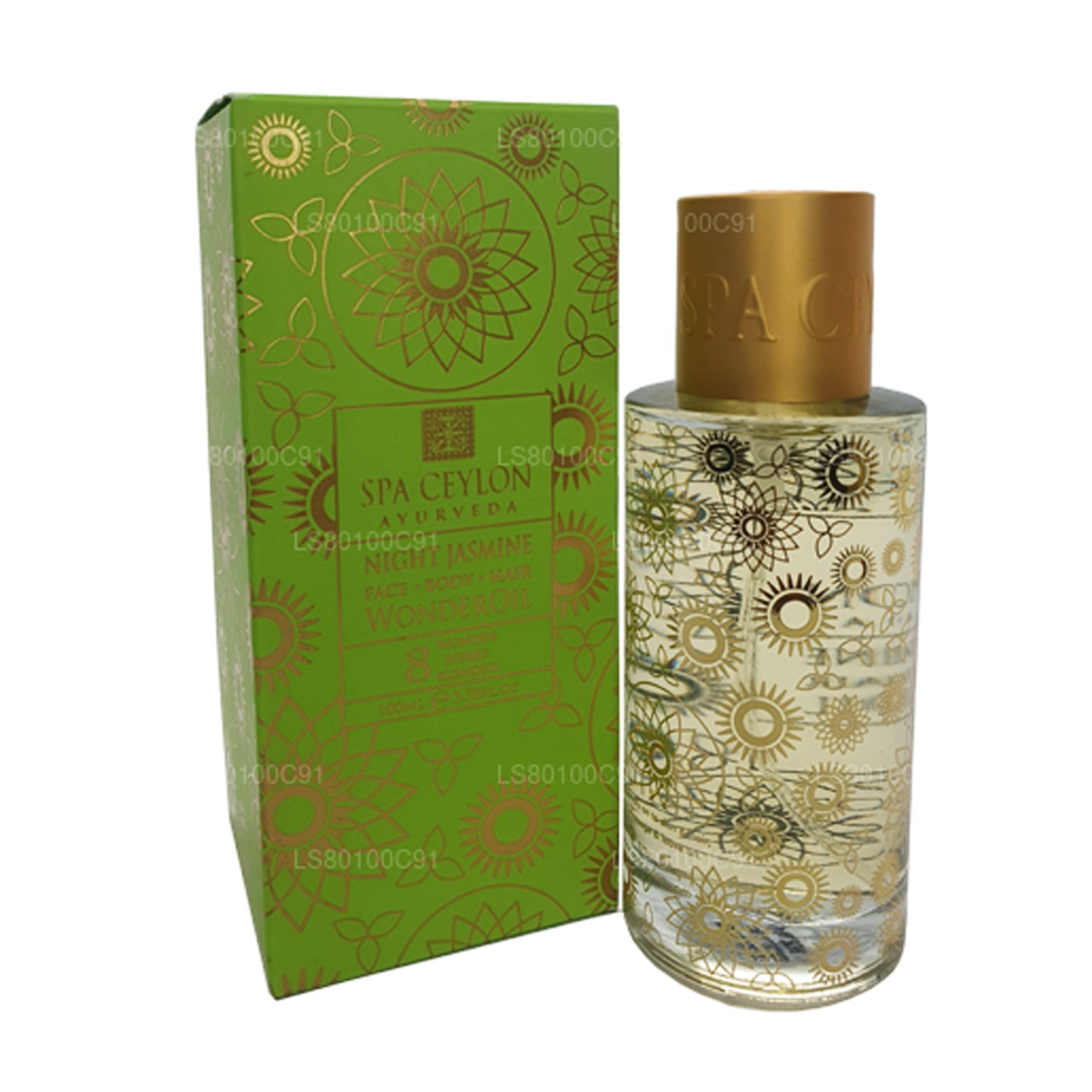 スパセイロンナイトジャスミンワンダーオイル (100ml)
