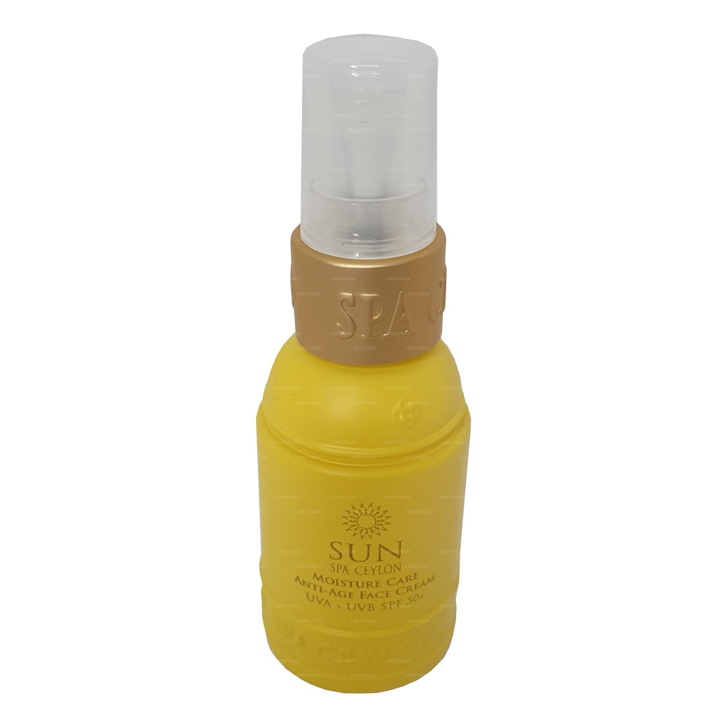 スパセイロンサンモイスチャーケアアンチエイジフェイスクリーム「SPF 50+」(50ml)