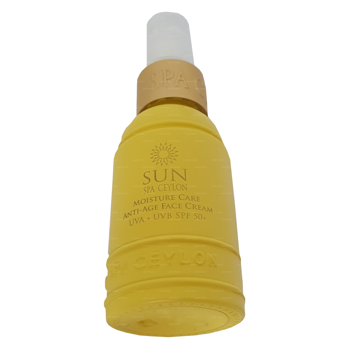 スパセイロンサンモイスチャーケアアンチエイジフェイスクリーム「SPF 50+」(50ml)