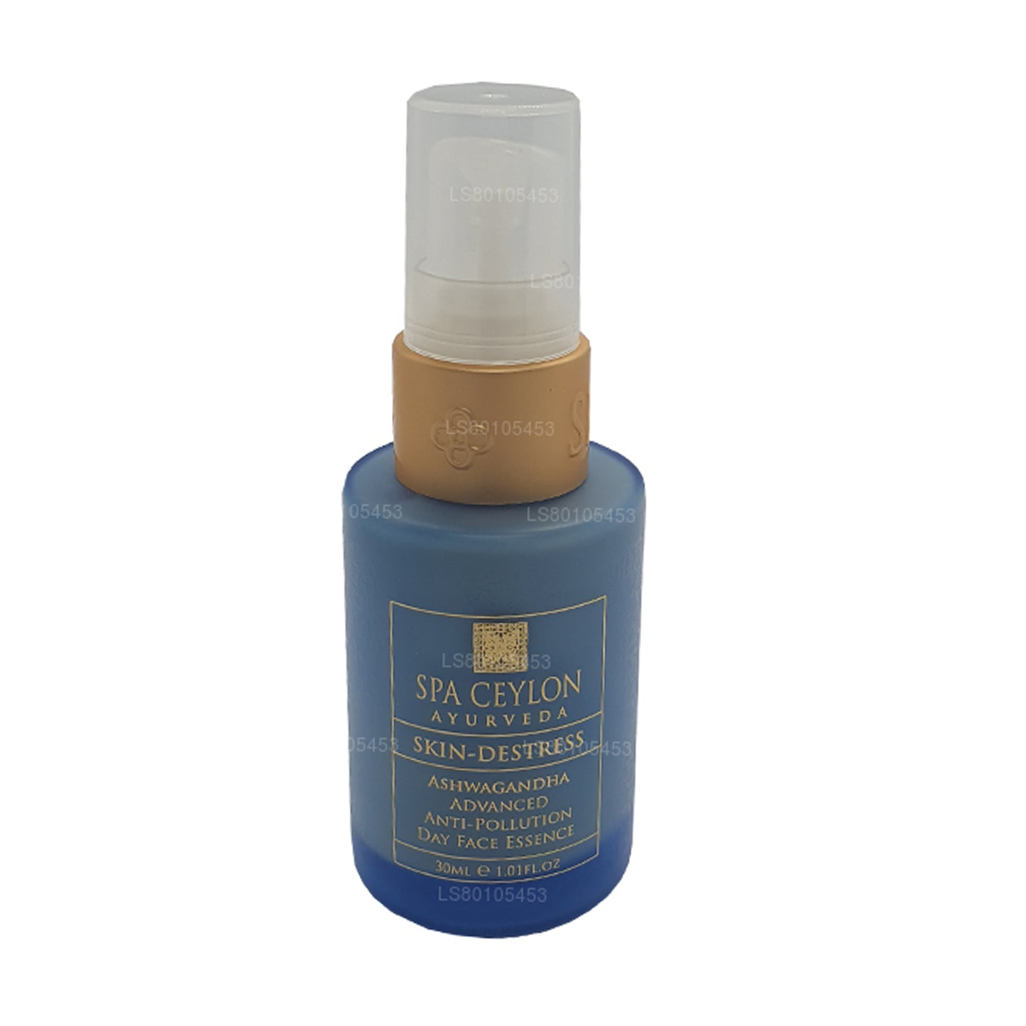 スパセイロンスキンデストレスアシュワガンダアドバンスドアンチポリューションデイフェイスエッセンス(30ml)