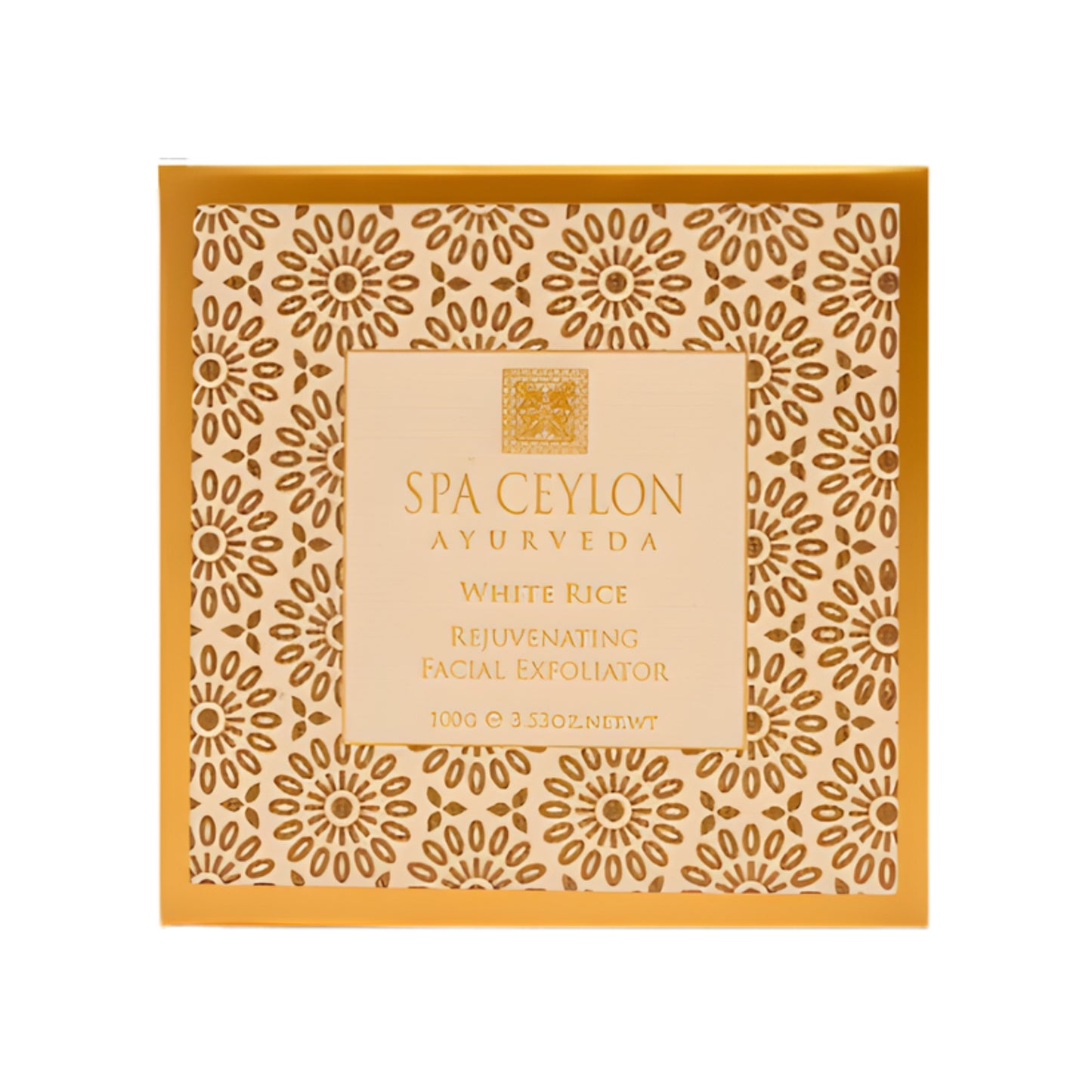 スパセイロンホワイトライスリジュベネイティングフェイシャルエクスフォリエーター (100g)