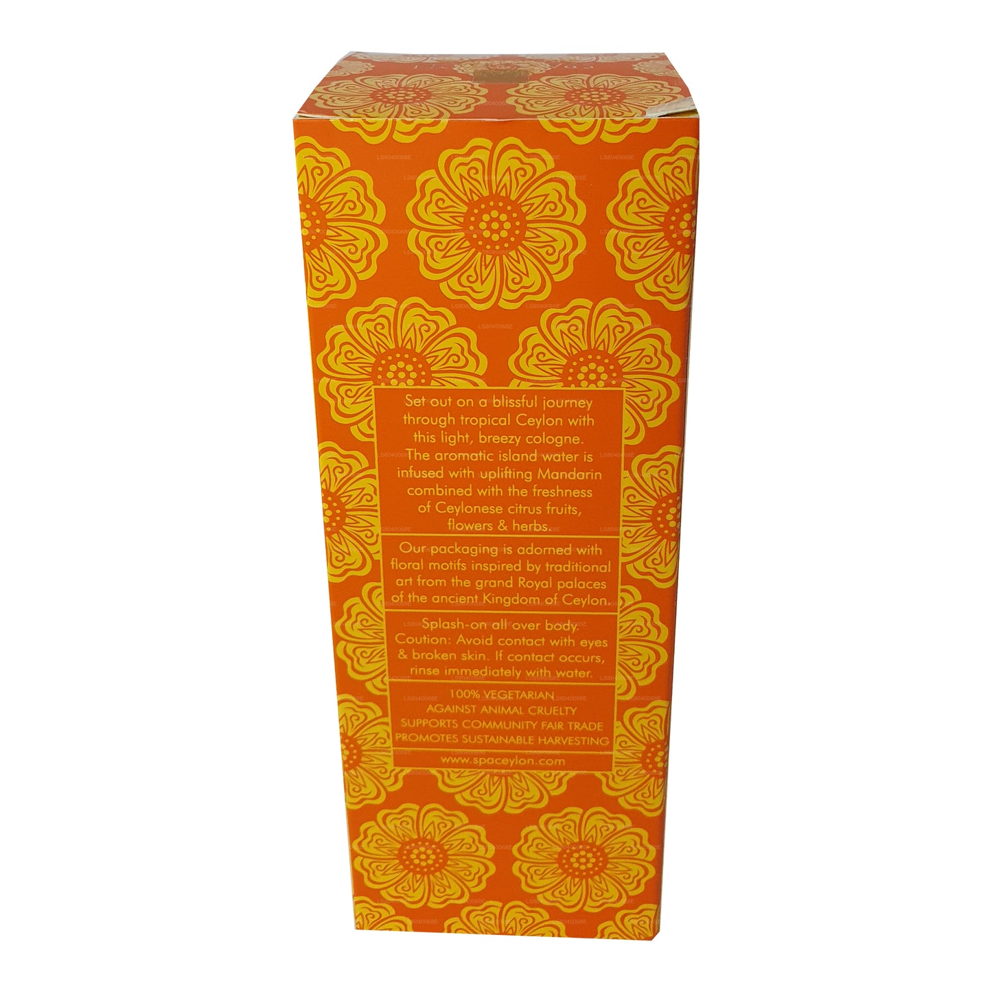 スパセイロンマンダリンスパイスオードセイロン (100ml)