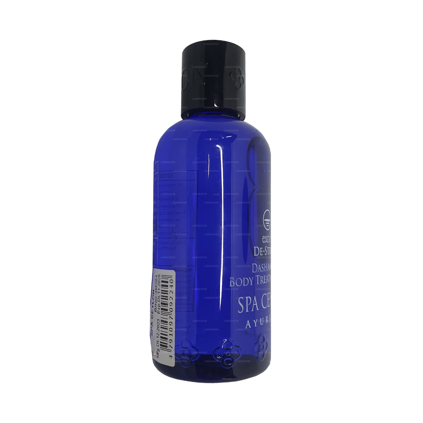スパセイロンデストレス - ダシャムラボディトリートメントオイル(100ml)