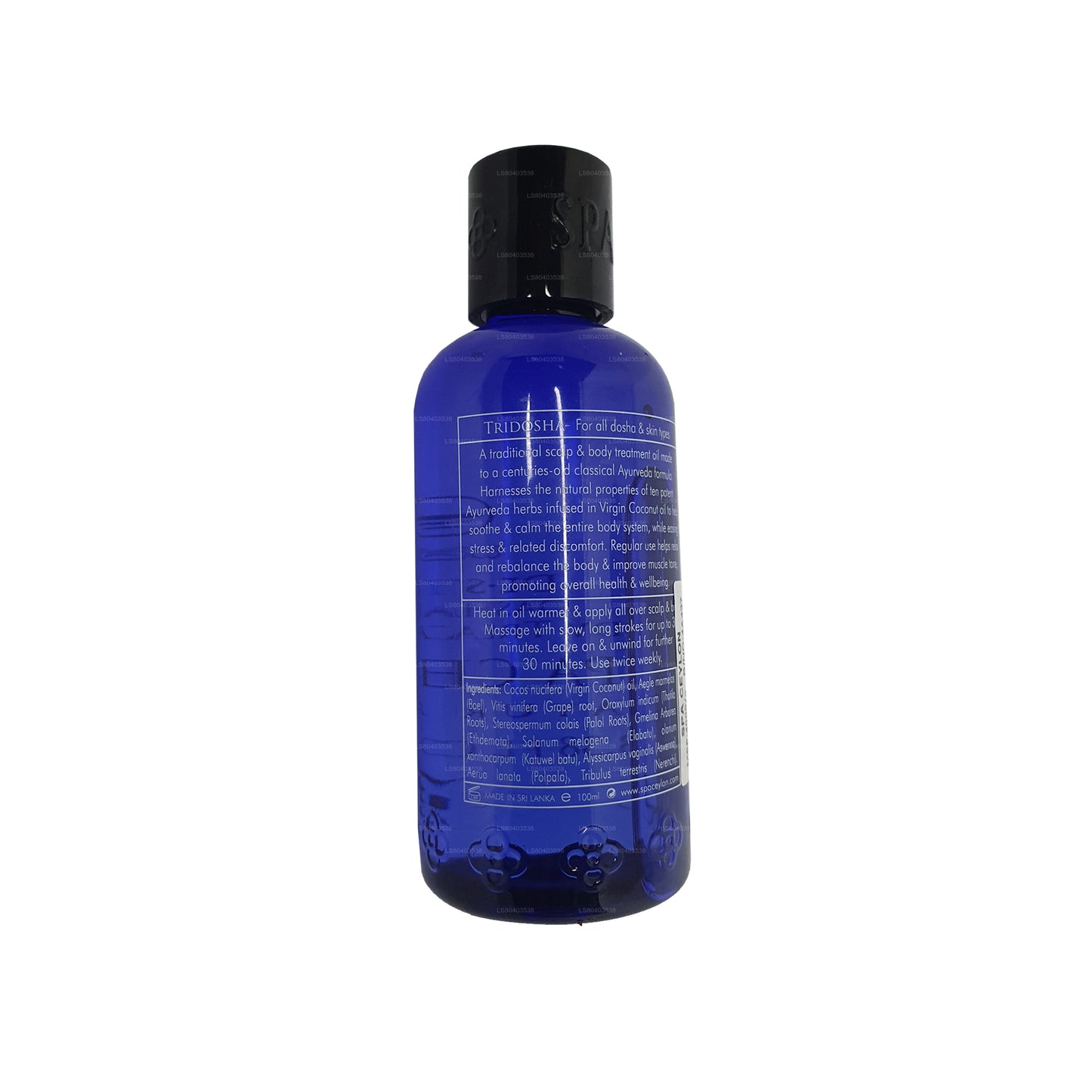 スパセイロンデストレス - ダシャムラボディトリートメントオイル(100ml)